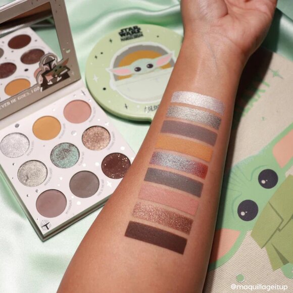 Star Wars x ColourPop The Mandalorian Eyeshadow Palette - Picture 5 of 5